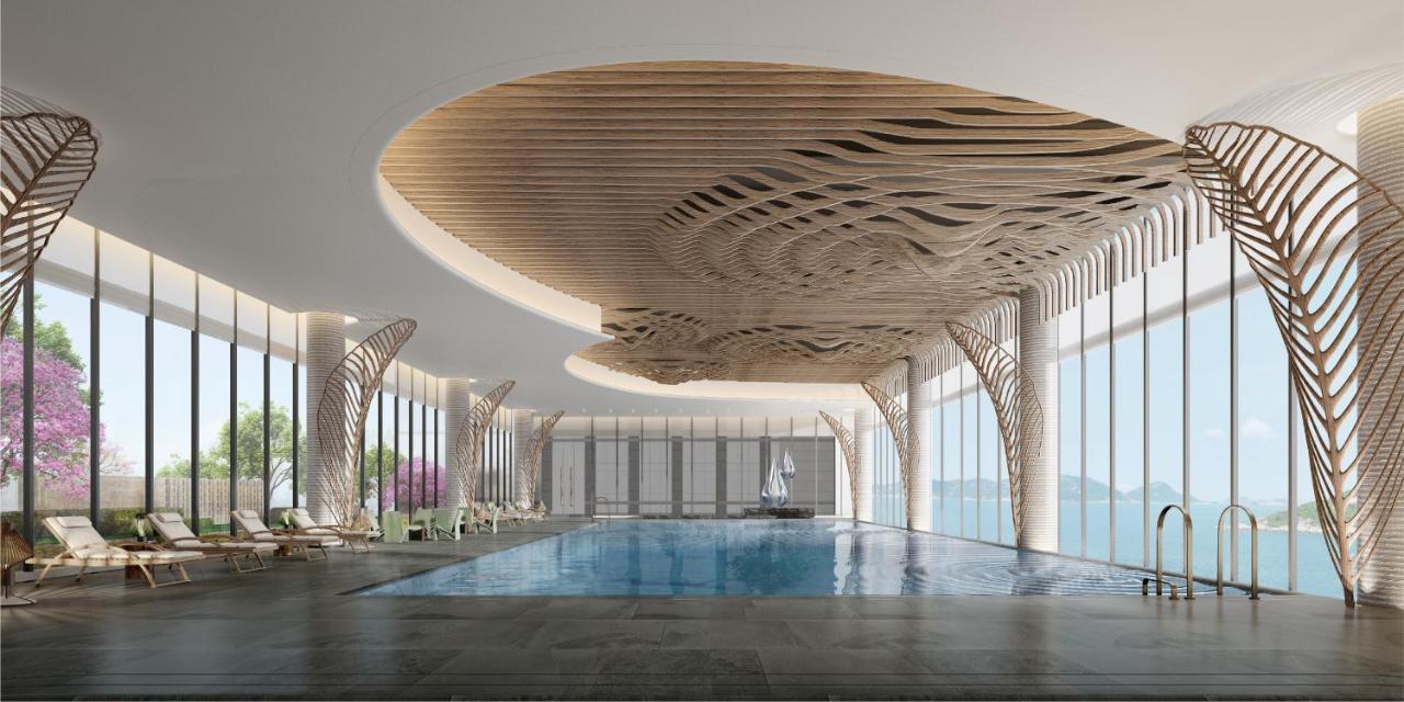 The Westin Yantai Hotel ภายนอก รูปภาพ