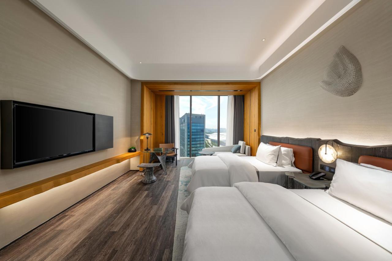 The Westin Yantai Hotel ภายนอก รูปภาพ