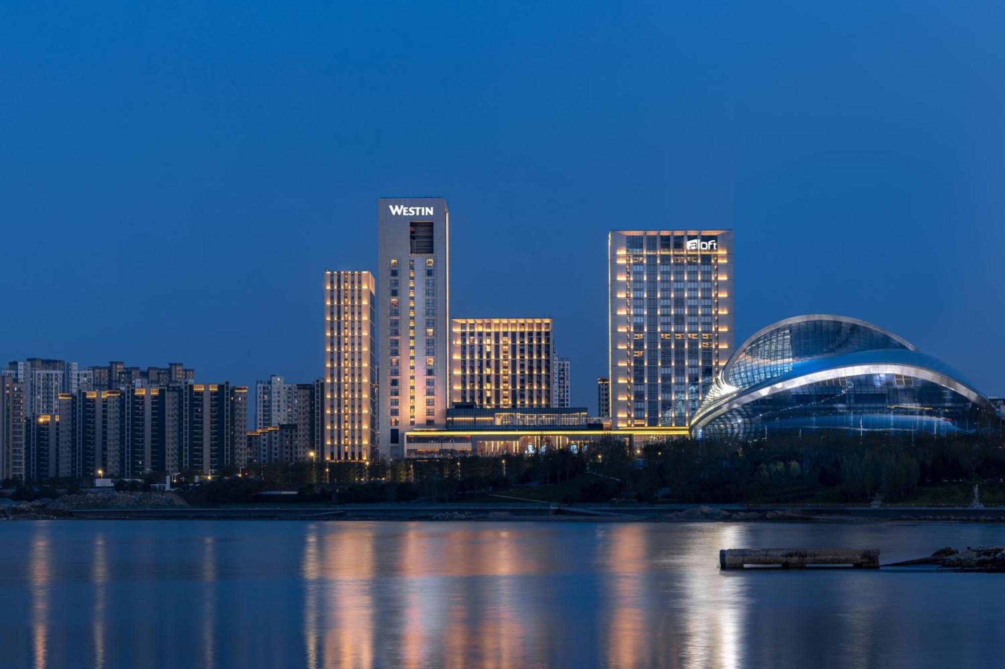 The Westin Yantai Hotel ภายนอก รูปภาพ