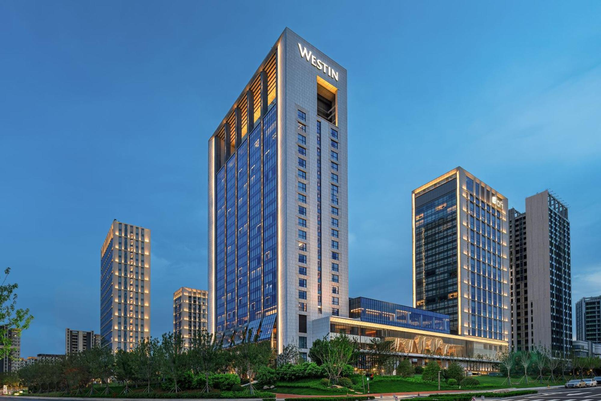 The Westin Yantai Hotel ภายนอก รูปภาพ