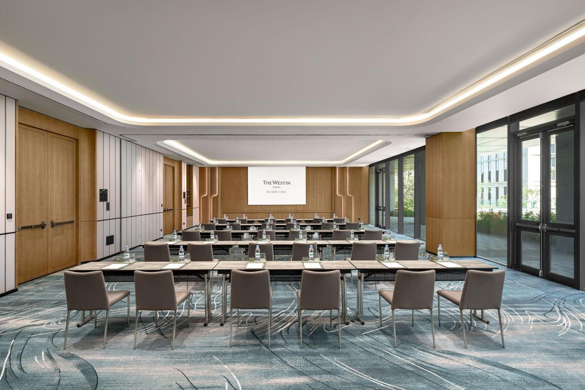 The Westin Yantai Hotel ภายนอก รูปภาพ
