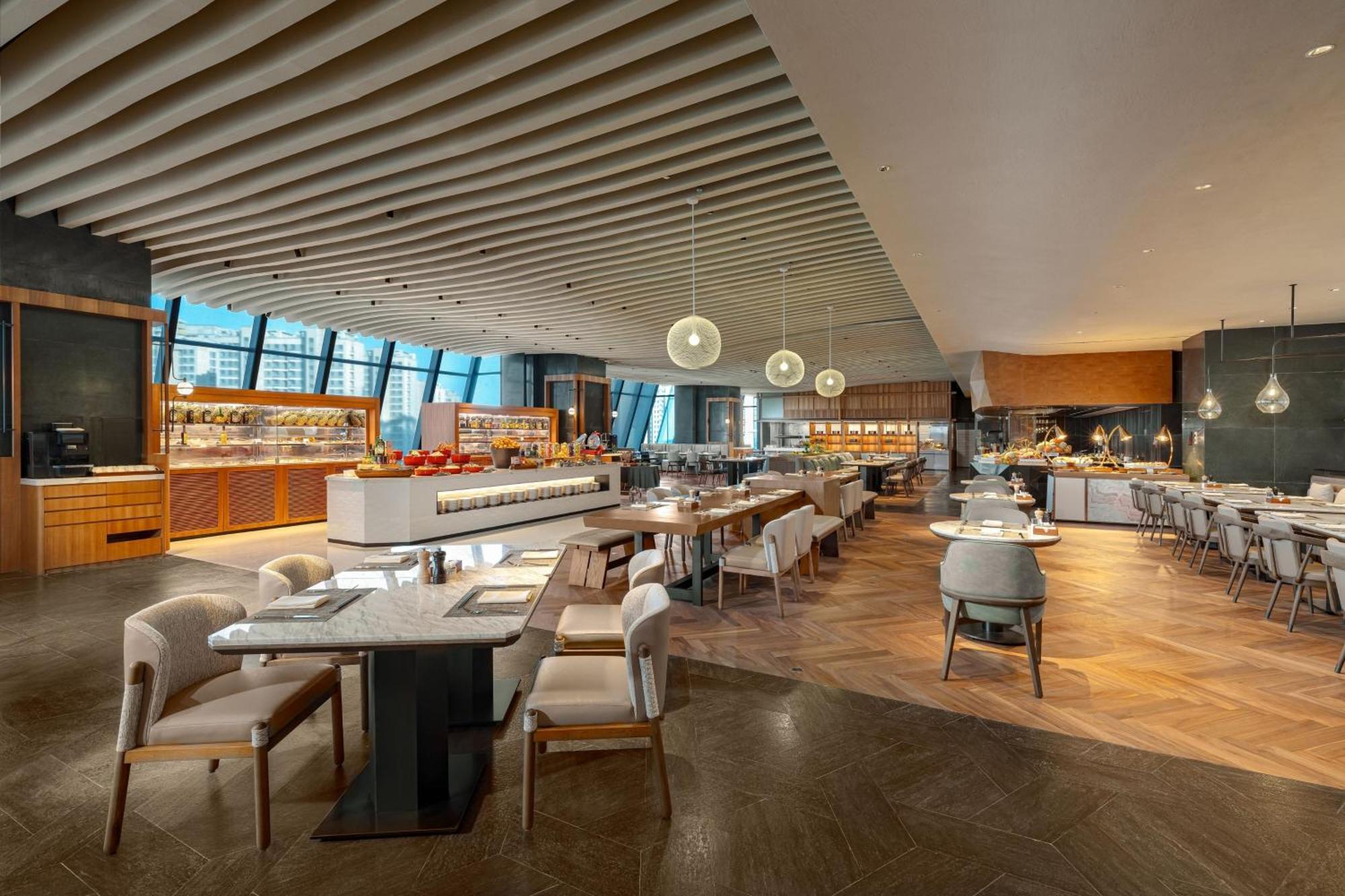 The Westin Yantai Hotel ภายนอก รูปภาพ