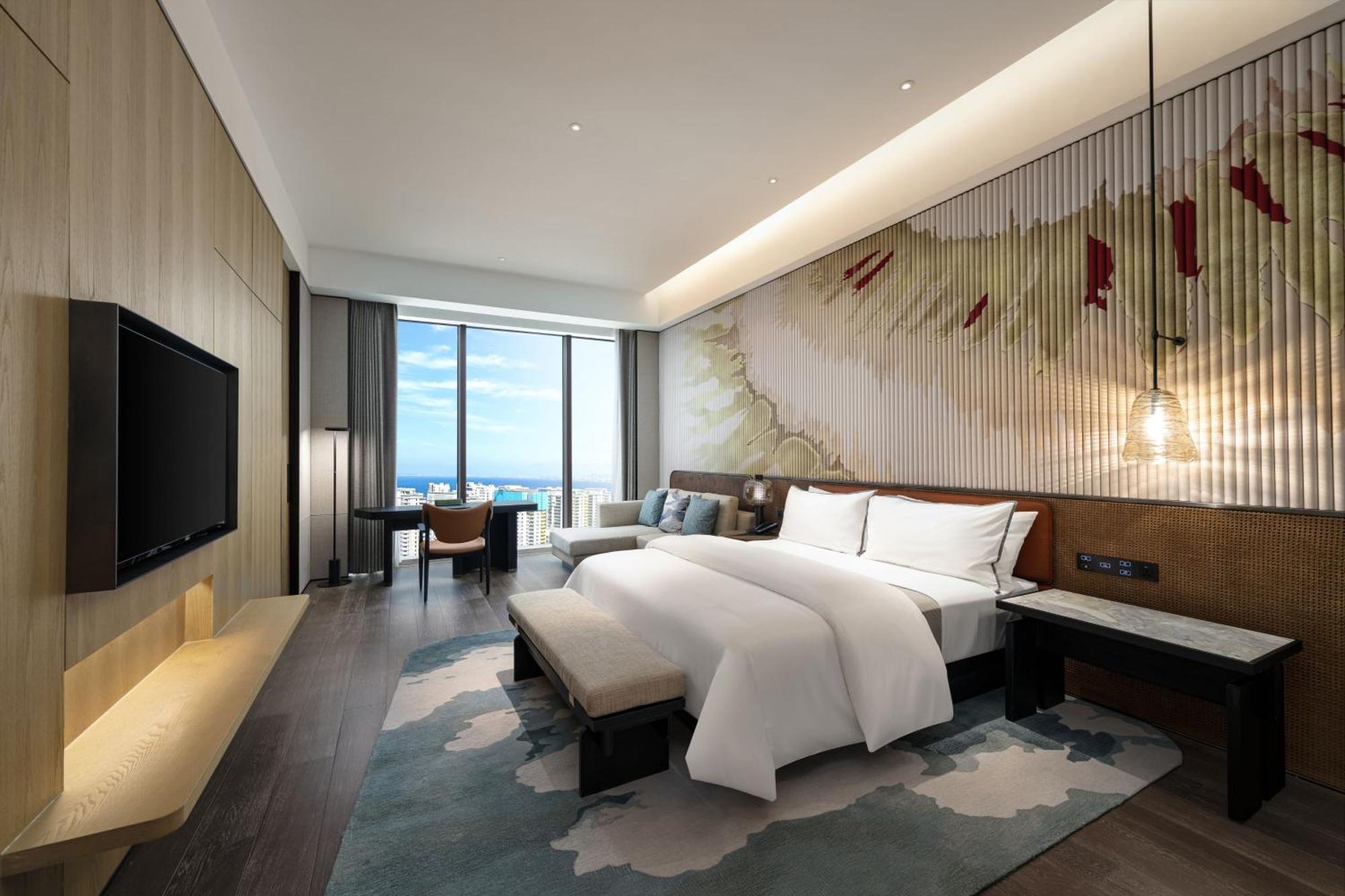 The Westin Yantai Hotel ภายนอก รูปภาพ