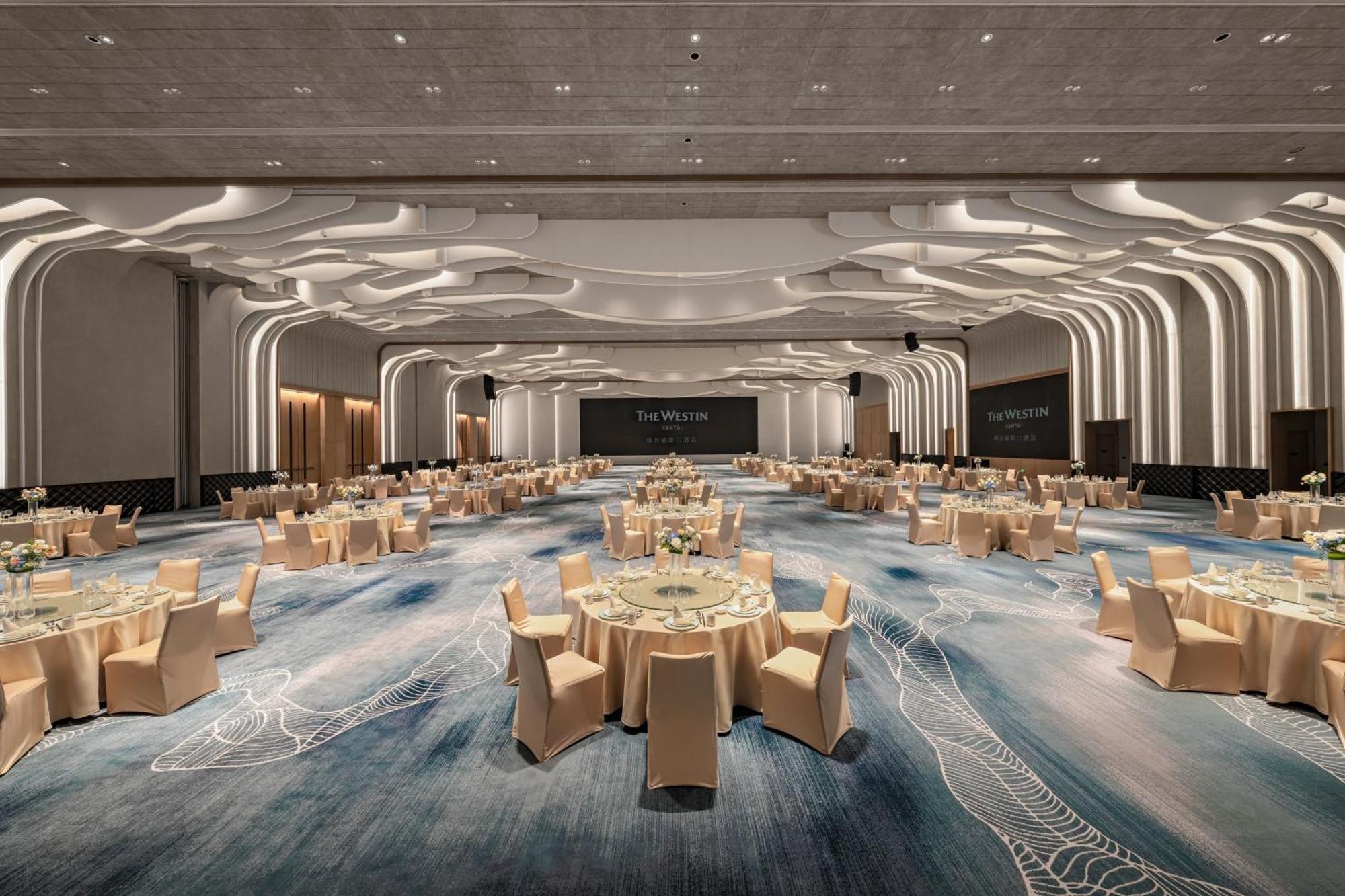 The Westin Yantai Hotel ภายนอก รูปภาพ