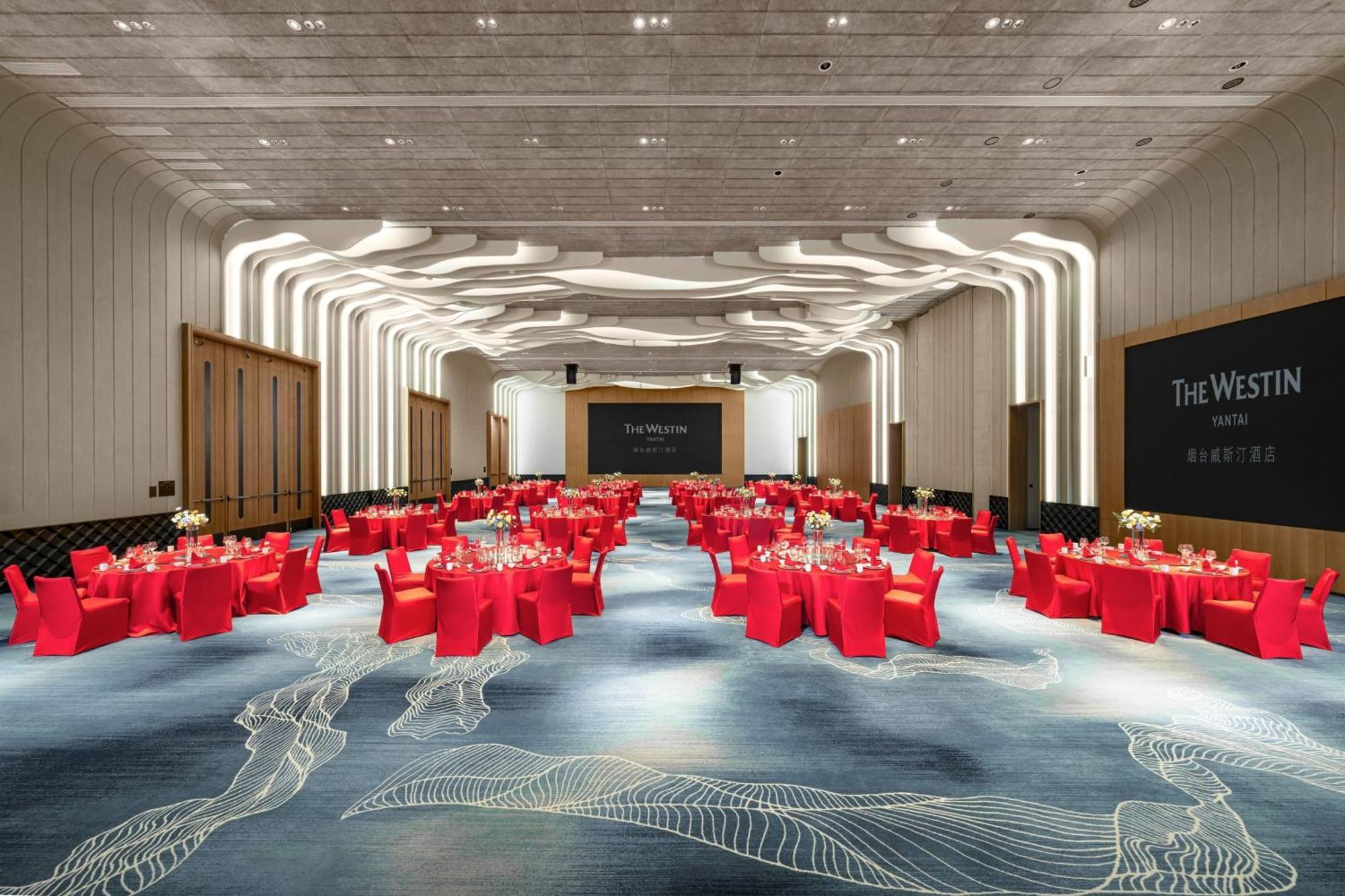 The Westin Yantai Hotel ภายนอก รูปภาพ